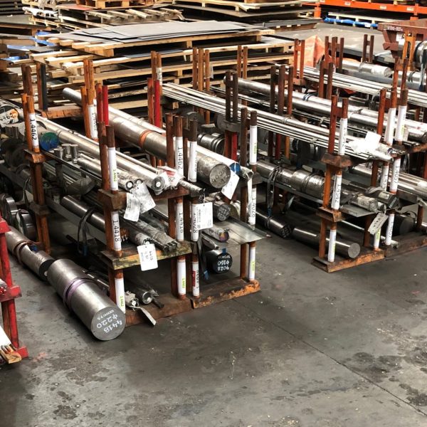 Stock inox Loubier 2